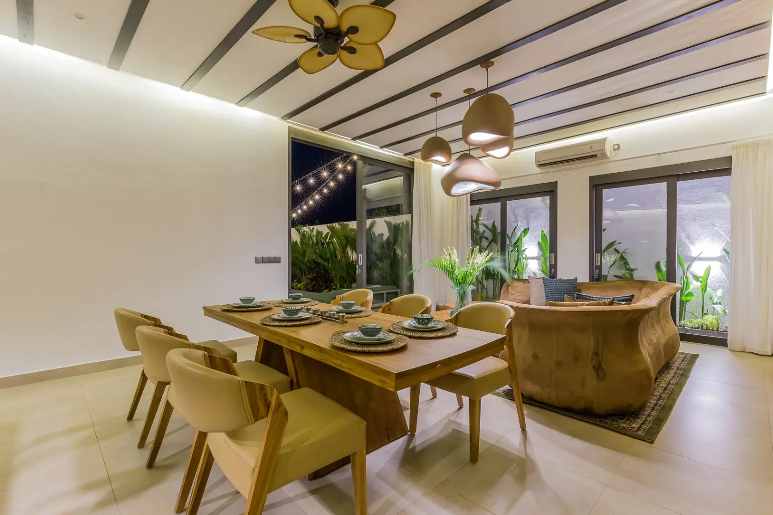 3BR Jade-Toned Designer Villa — image 1