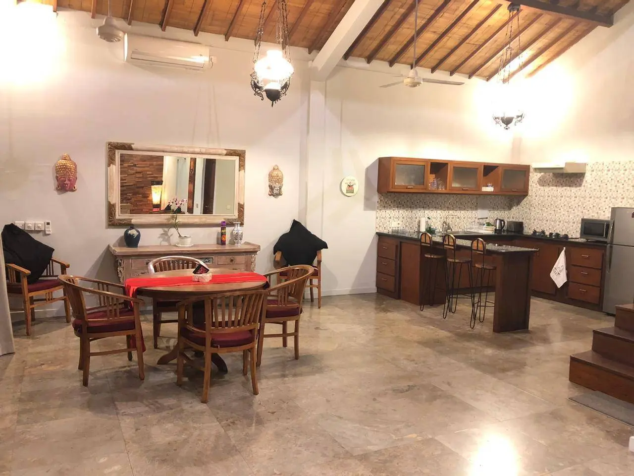 Villa for rent pettitenget