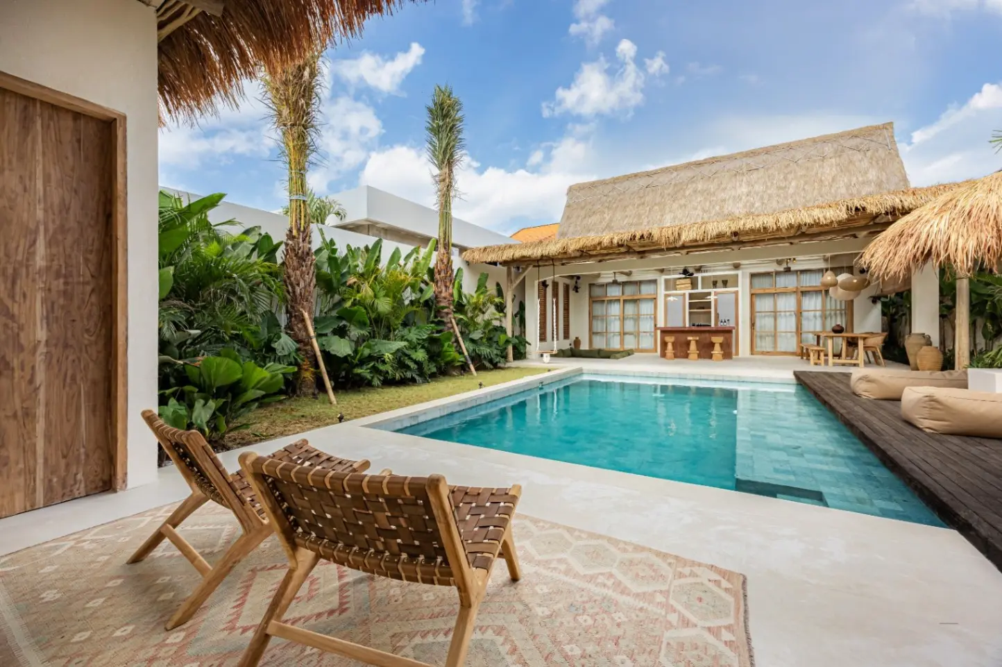Villa For Rent 2 Bed In Kedungu Tabanan Bali