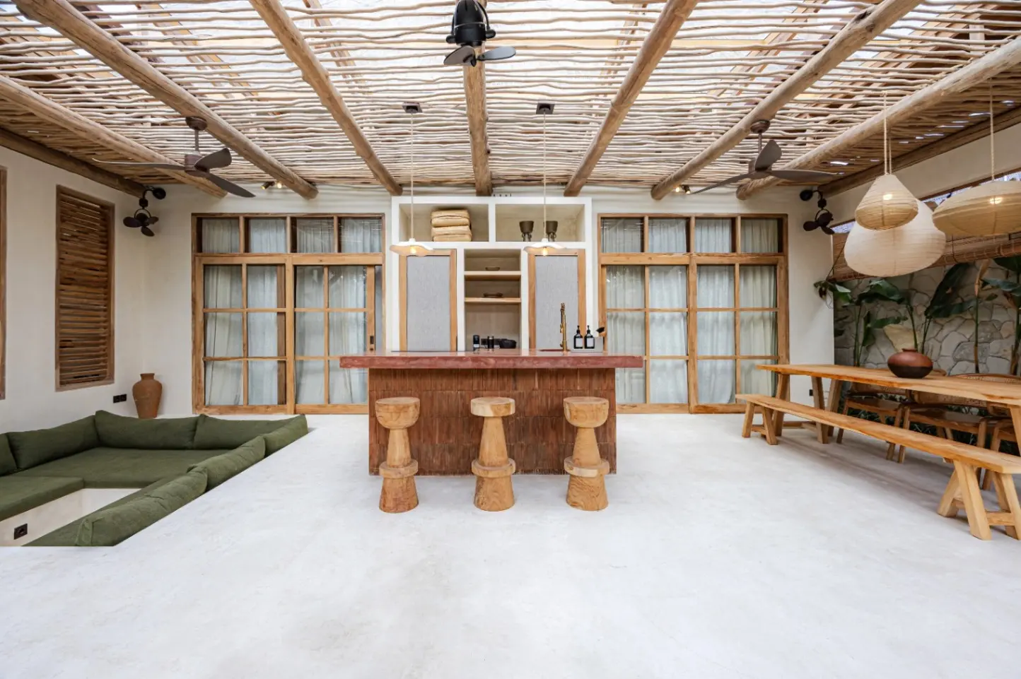 Villa For Rent 2 Bed In Kedungu Tabanan Bali — image 3