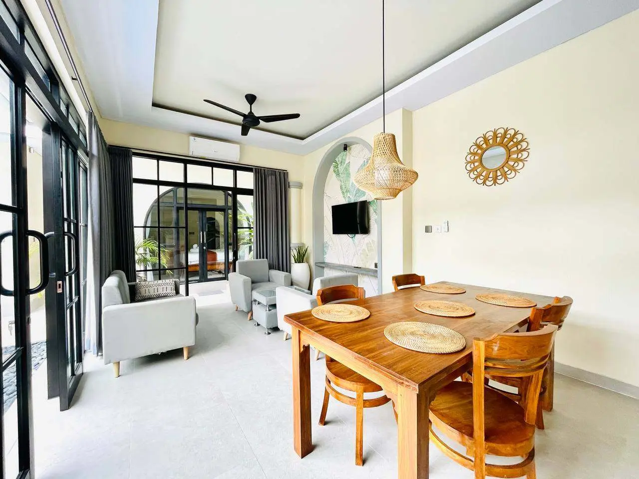 2 BEDROOM VILLA FULLY FURNISHED IN CANGGU — image 2