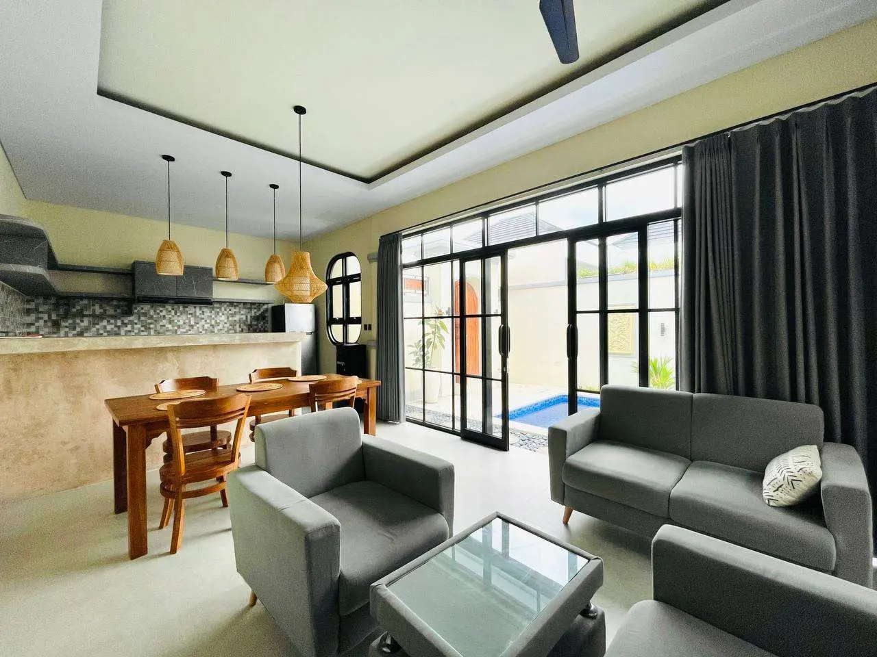 2 BEDROOM VILLA FULLY FURNISHED IN CANGGU — image 3