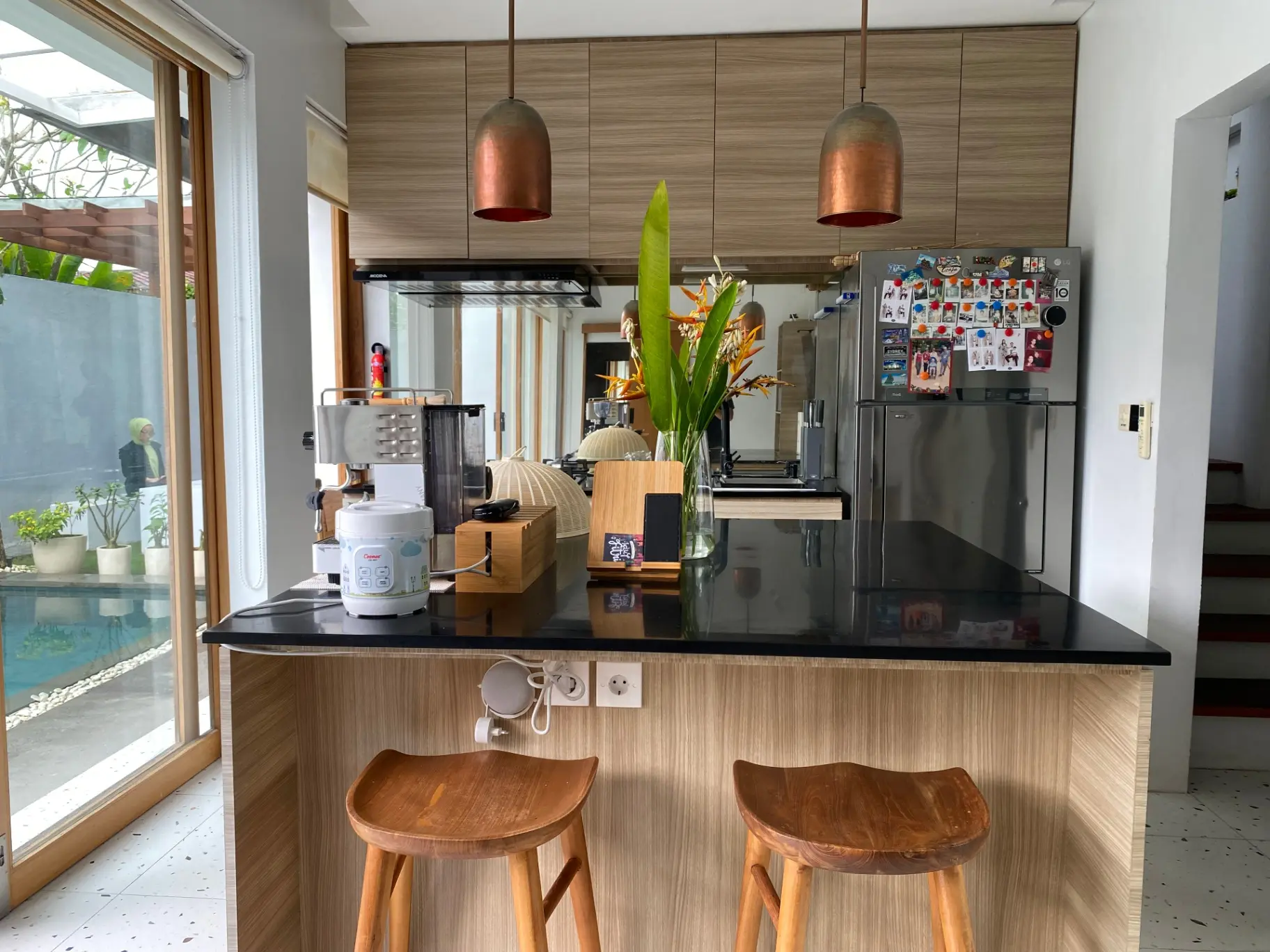 Villa MK House – 4-Bedroom Villa + 1 Office Room with Homey Vibes in Kedungu!!
