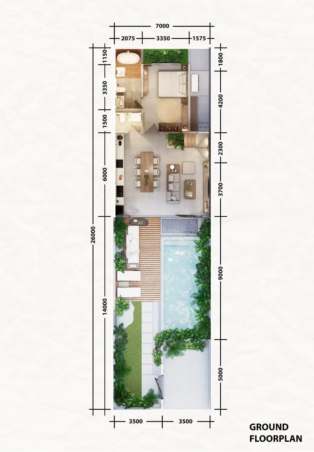 Villa for lease sanur — image 3