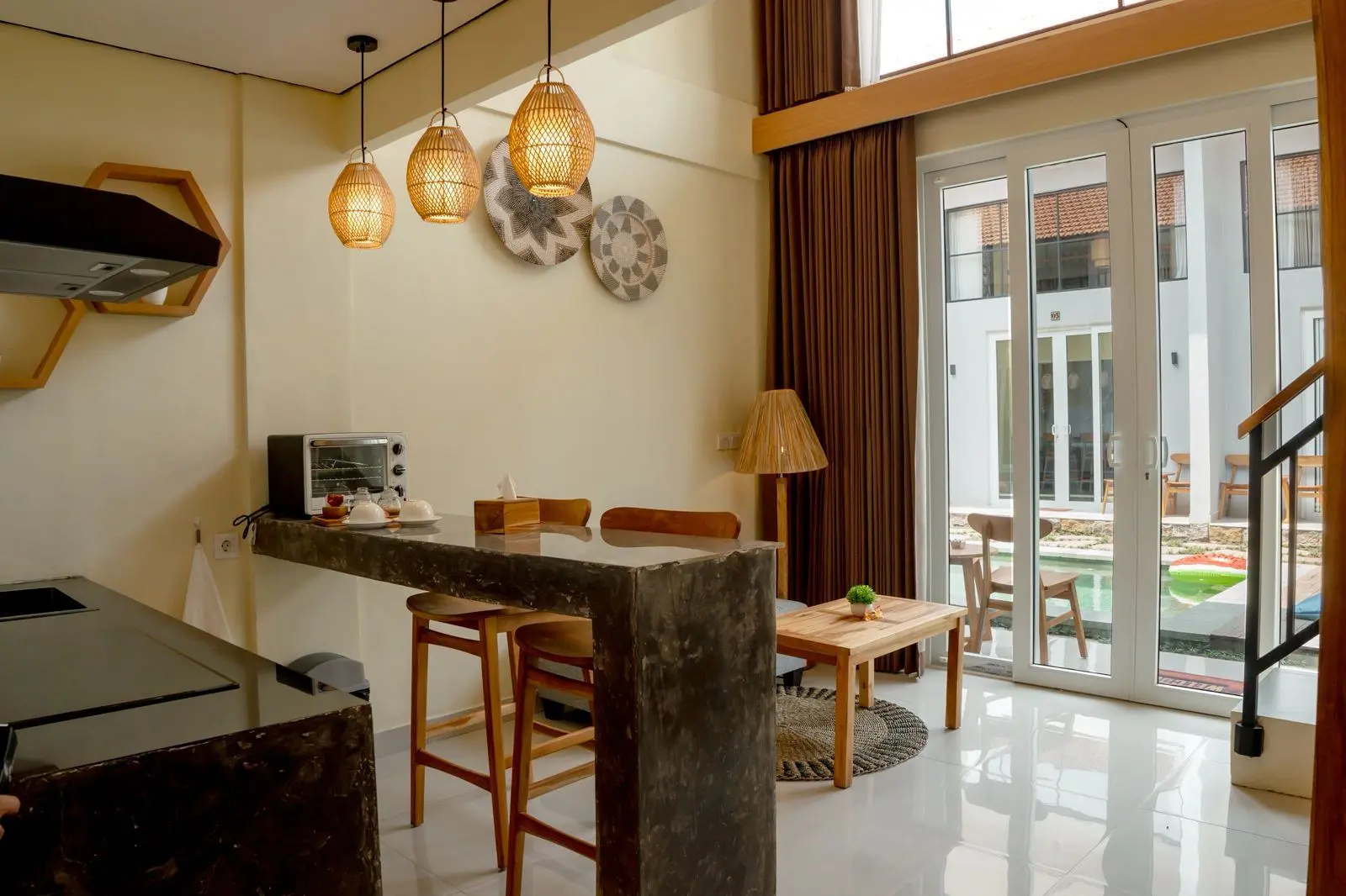 1BR Loft at Batu bolong beach street Canggu
