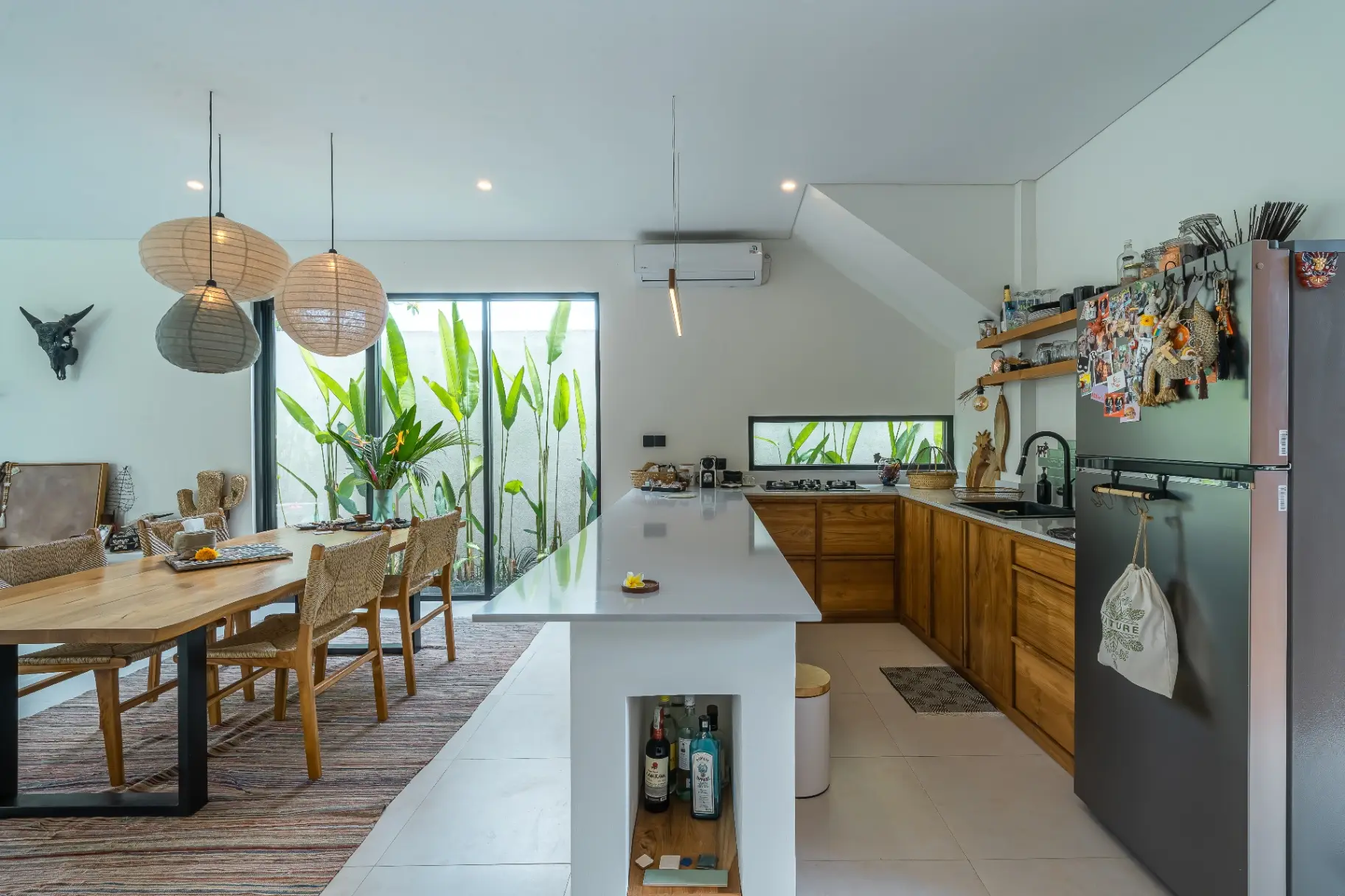 Villa Uma Este – 3 Bedroom Brand New Modern Villa with Calm Surrounding — image 2