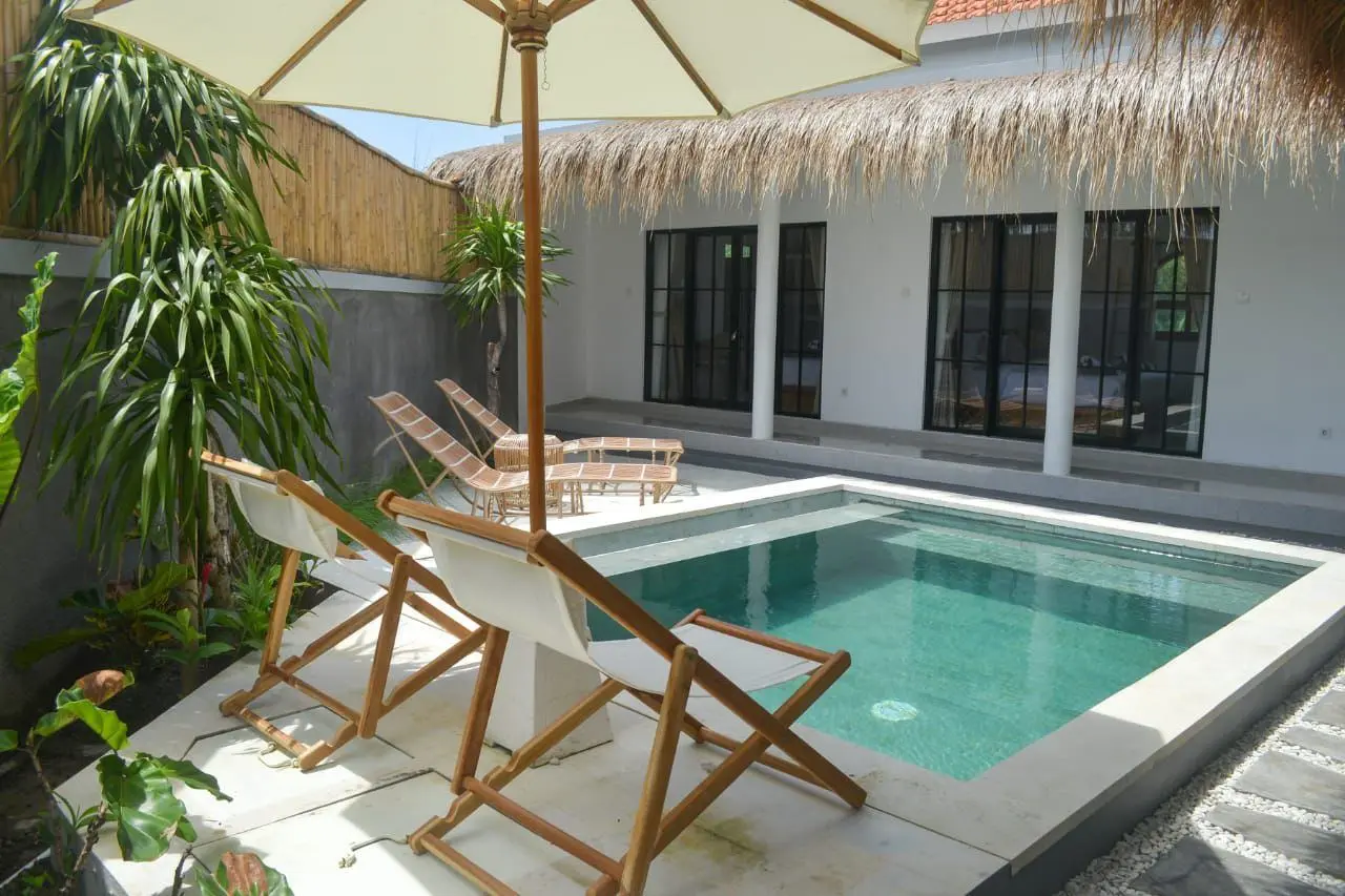 #393 🌿 Three-Bedroom Villas with Private Pool in Tibu Beneng Canggu – Peace and Privacy