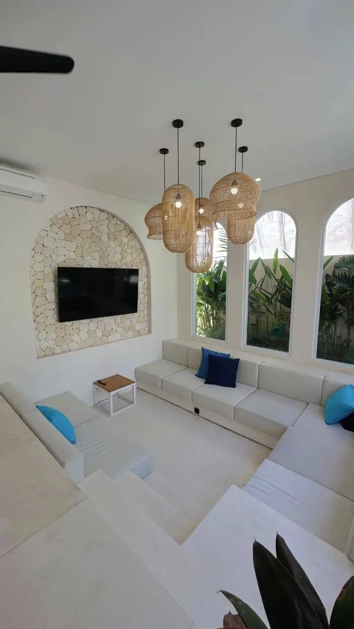 Luxurious 3BR Mediterranean Villa w/ Rooftop & Jacuzzi