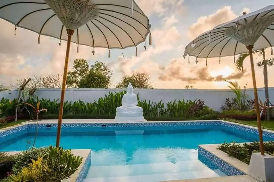 Luxury 2BR Villa w/ Private Pool & Garden Oasis — image 2