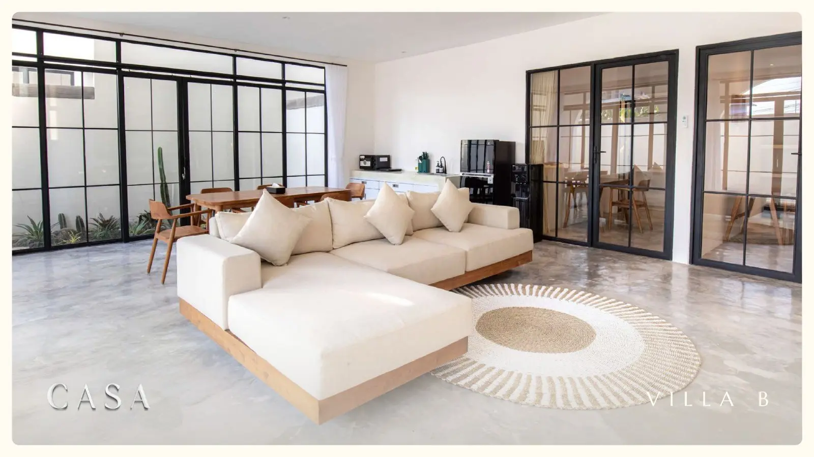 Modern 3BR Villa w/ Office & Pool — image 2