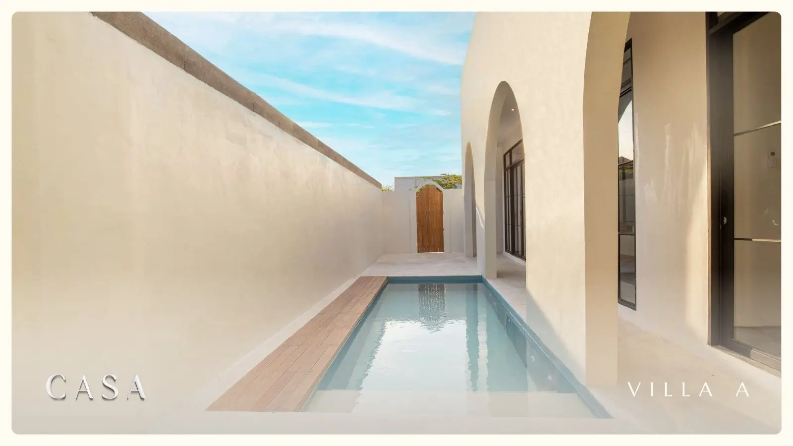 Modern 3BR Villa w/ Office & Pool — image 1