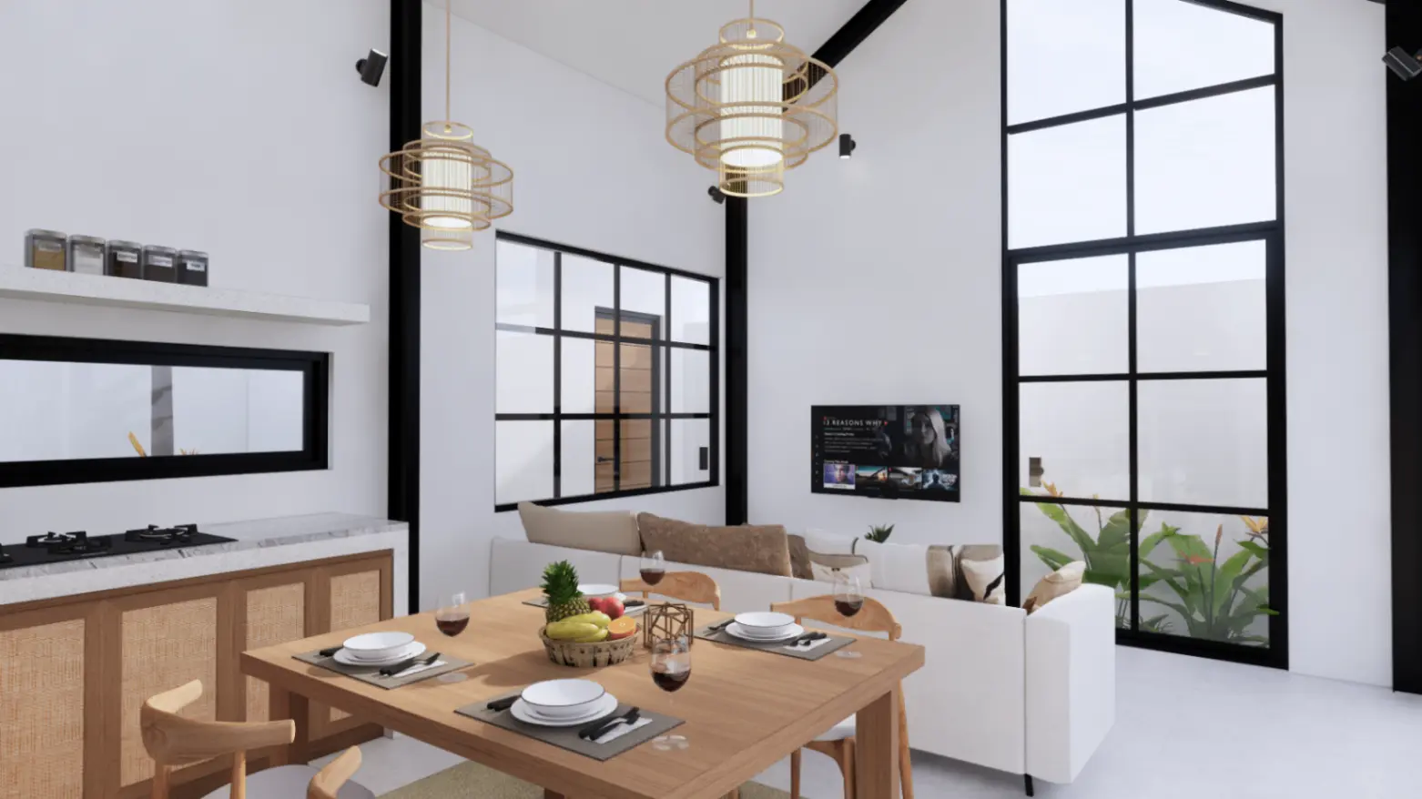 1-Bedroom Villa with Rooftop Cabana in Cepaka — image 4