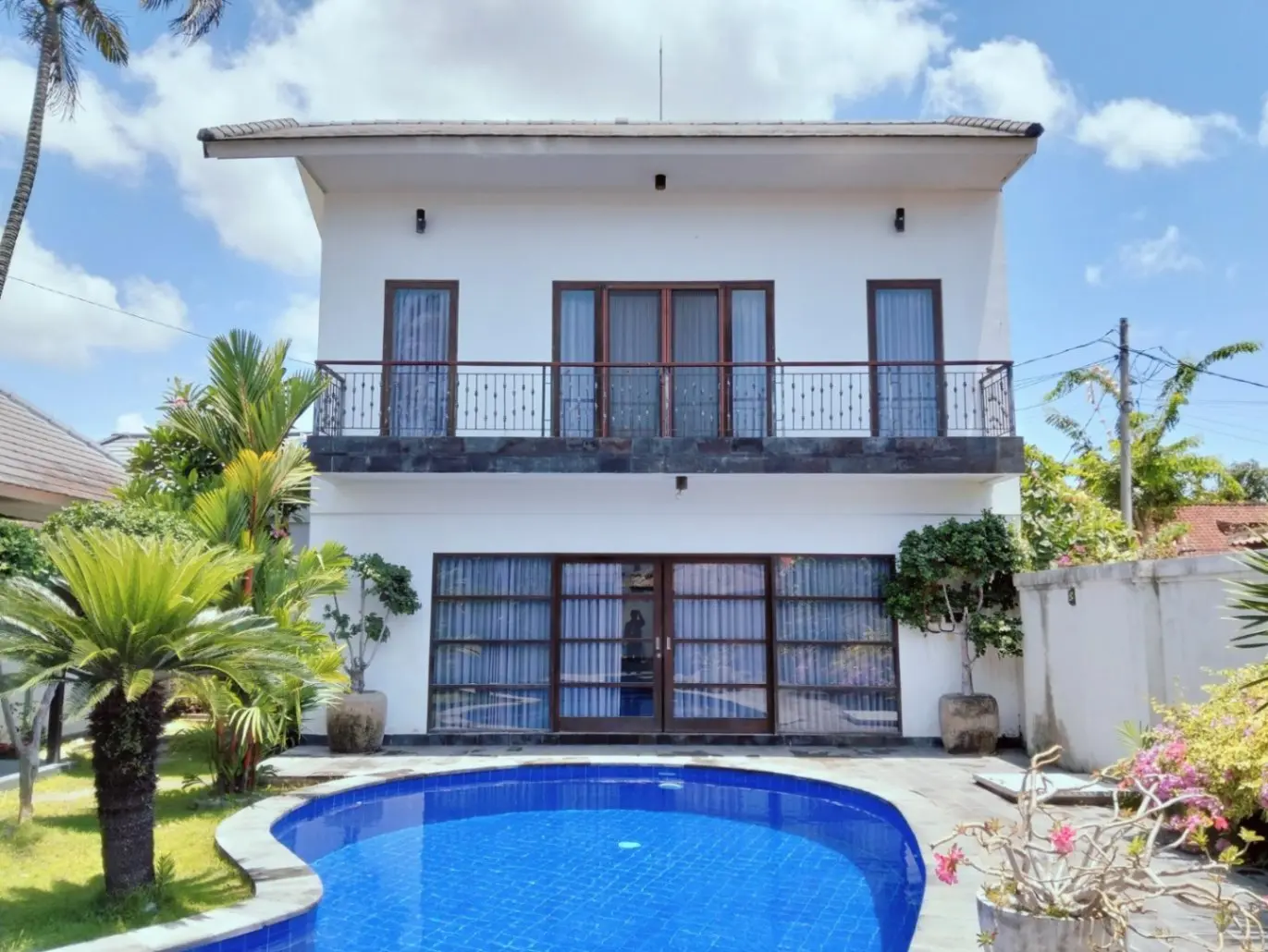 Prime 600sqm Villa in Jl. Pantai Berawa for Monthly / Yearly Rent! — image 4