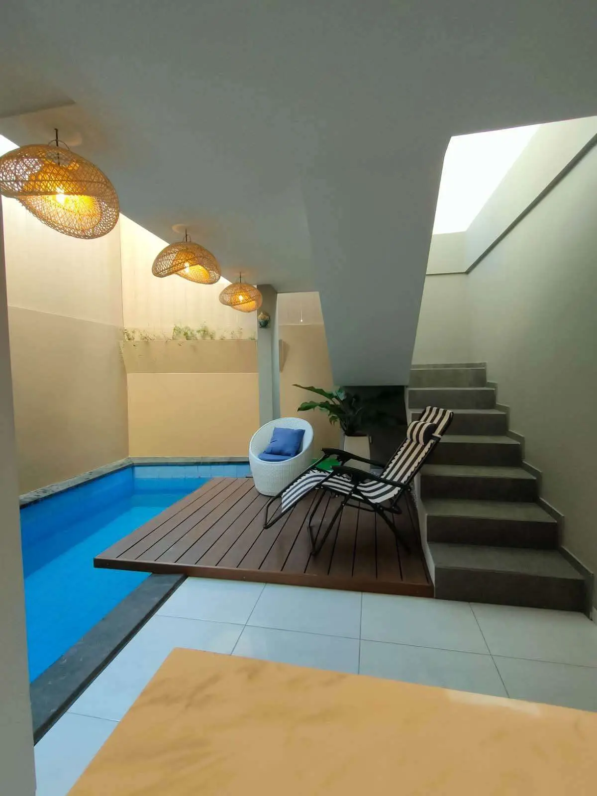 2BR Cute House with Private Pool at Tumbak Bsyuh