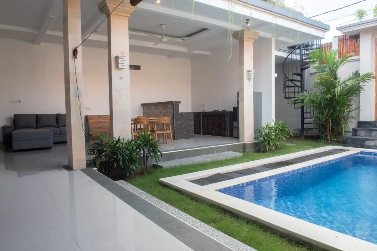 Villa 2 Bedroom Canggu Area
