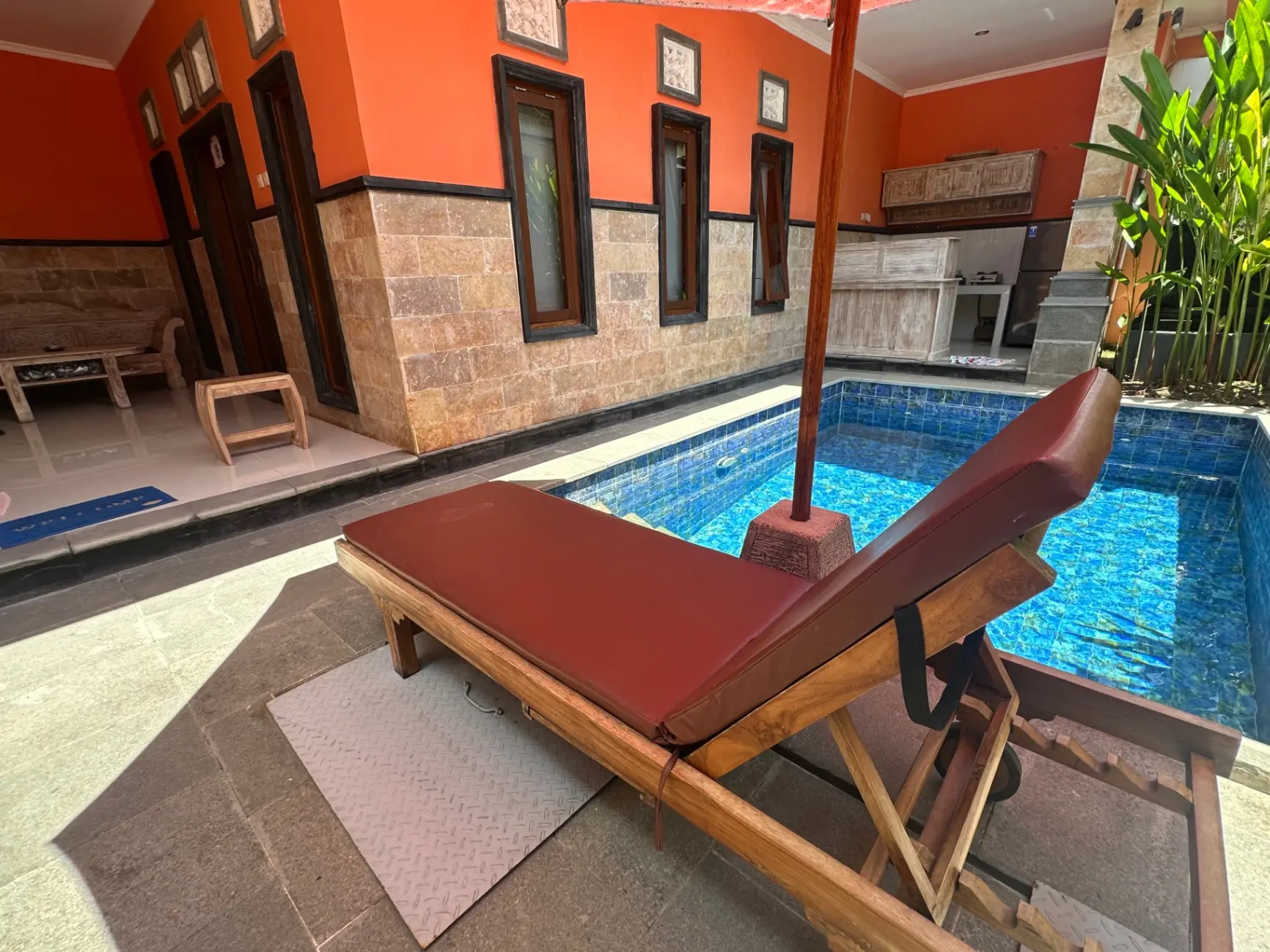 Private one bed room villa with pool - 3 min from Ubud center
