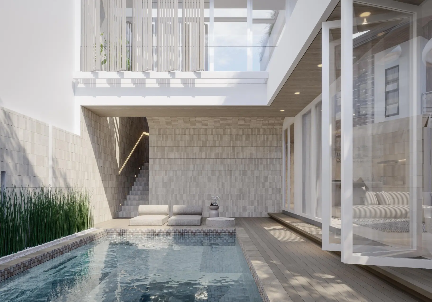 Freehold Villa in Pererenan Bali – Exclusive 4BR in Prime Residential (NA112) — image 4