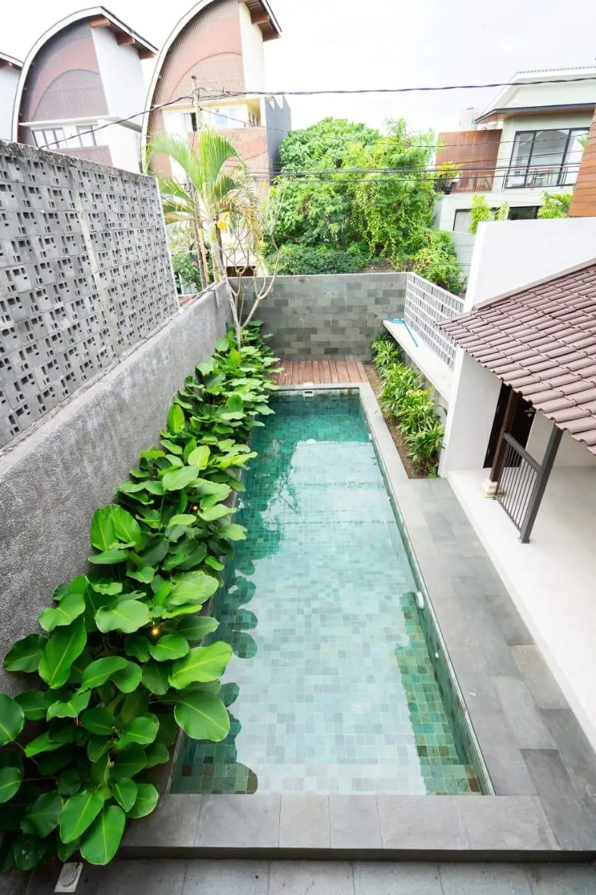 3 BEDROOM VILLA FURNISHED FOR YEARLY RENT IN UMALAS SEMER – IB69 — image 1