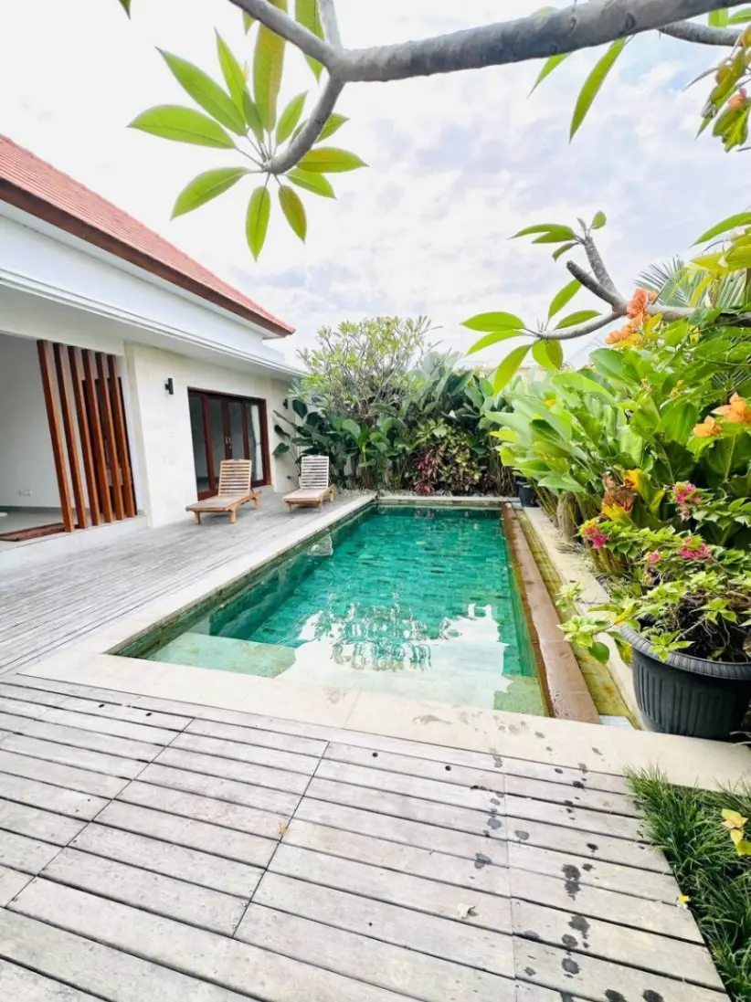 2 BEDROOM VILLA FOR YEARLY RENT CLOSE TO SESEH BEACH — image 1