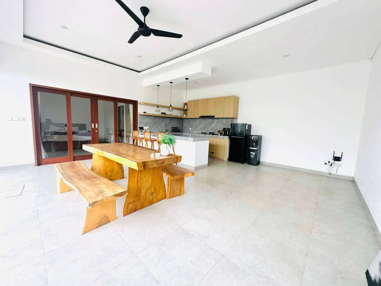 2 BEDROOM VILLA FOR YEARLY RENT CLOSE TO SESEH BEACH — image 3