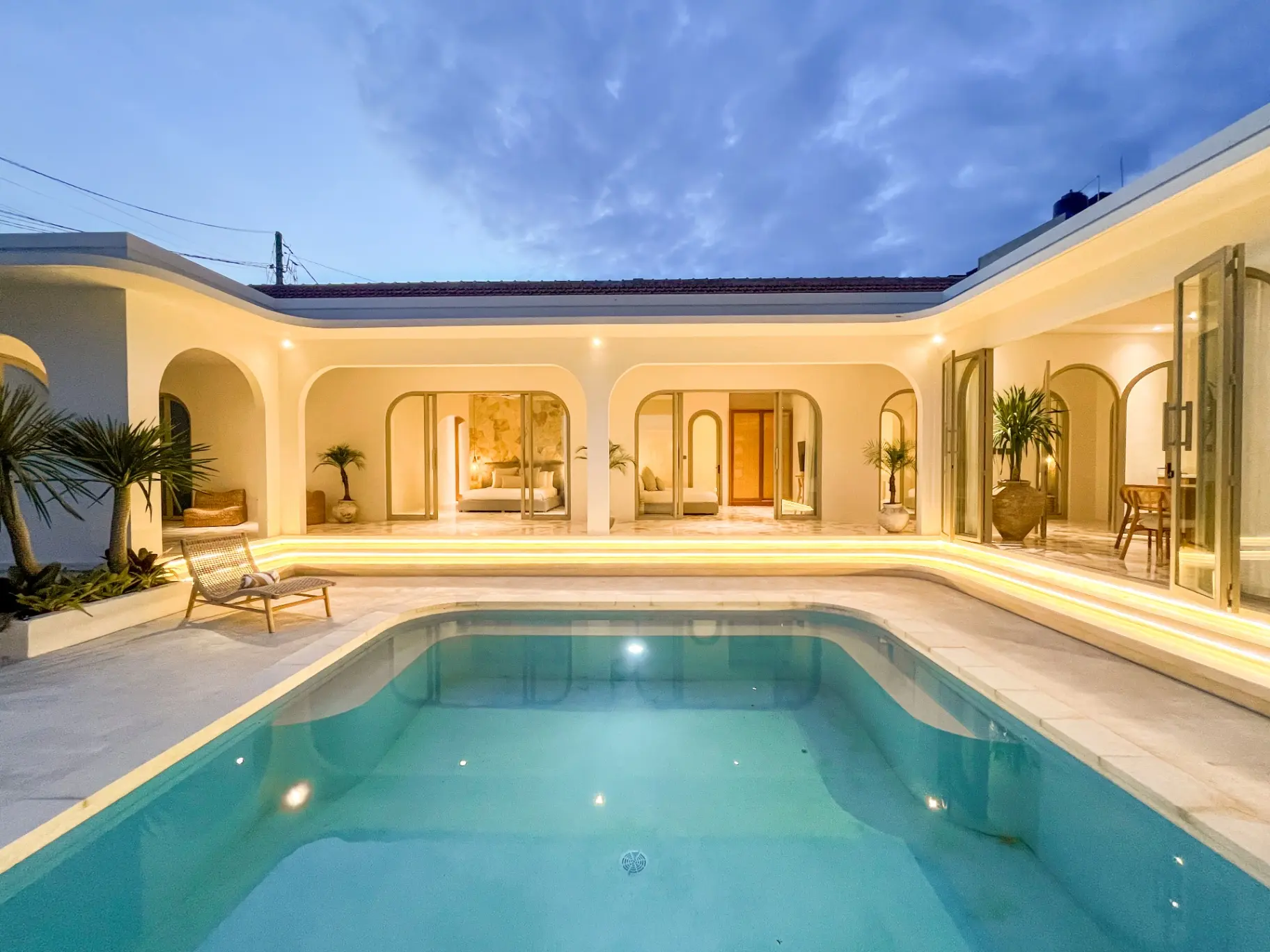 Brand New 3 Bedroom Villa Just Steps From Umalas For Sale — image 1