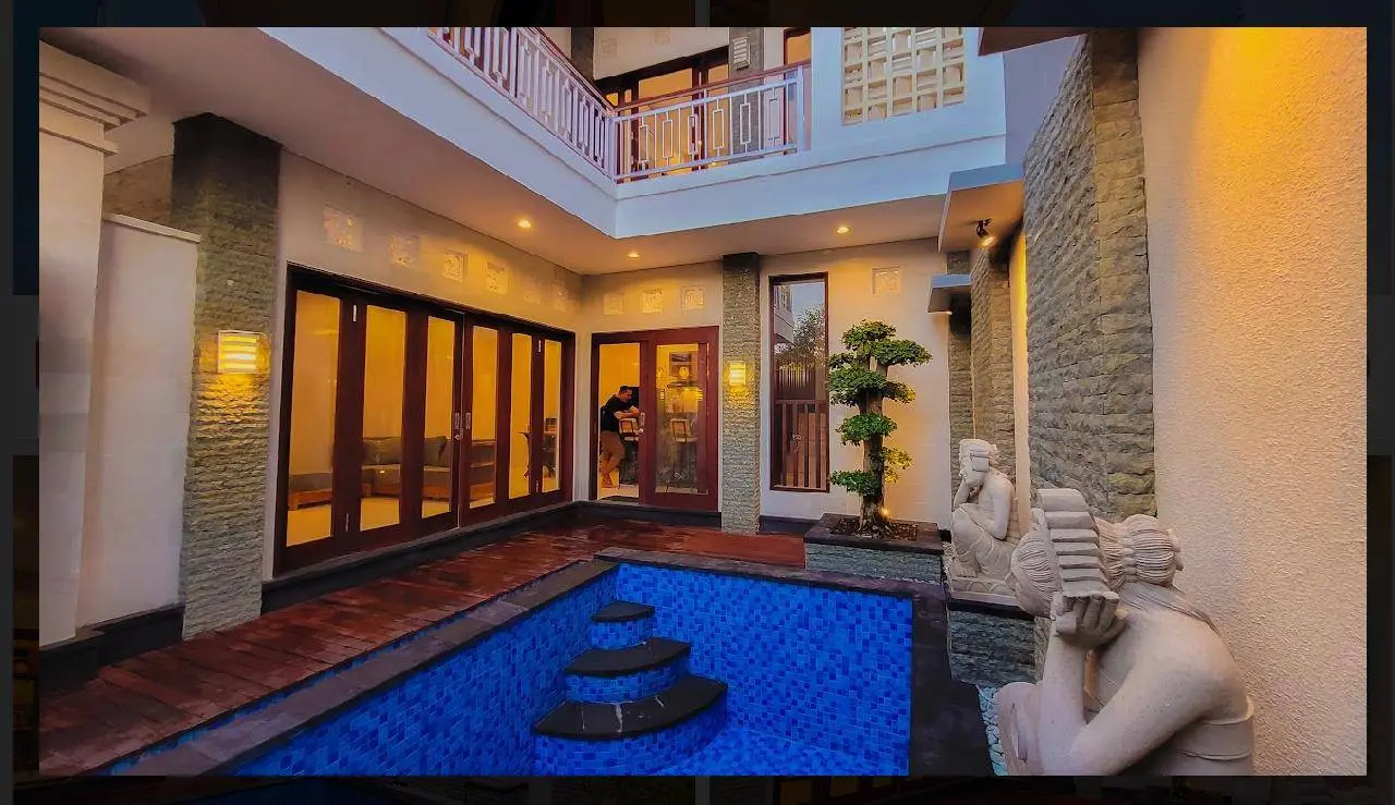 Brand new 2BR Villa ALV 1 at Padonan Canggu