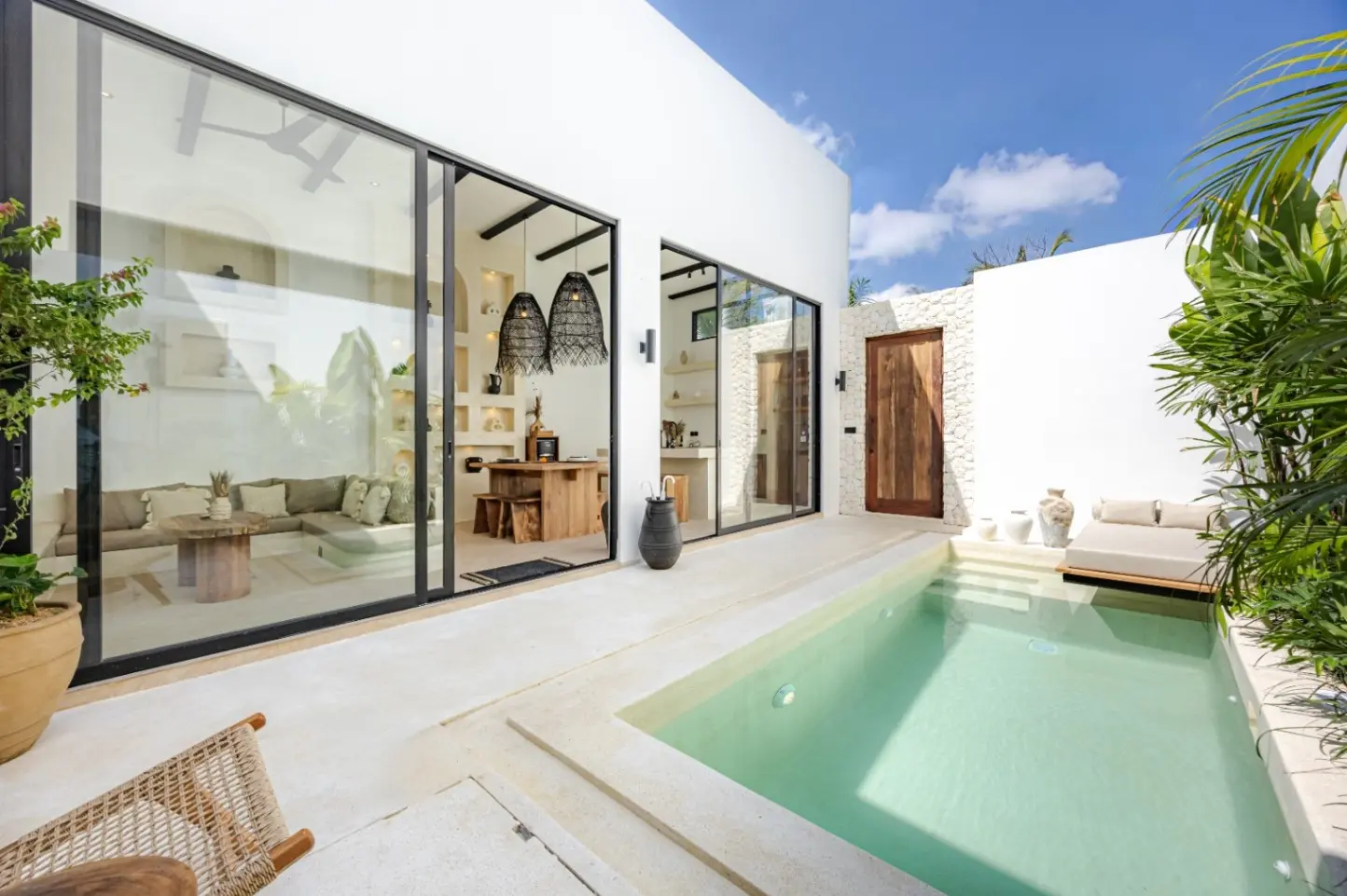 Villa For Rent 1 Bed In Kedungu Mengwi Badung Bali