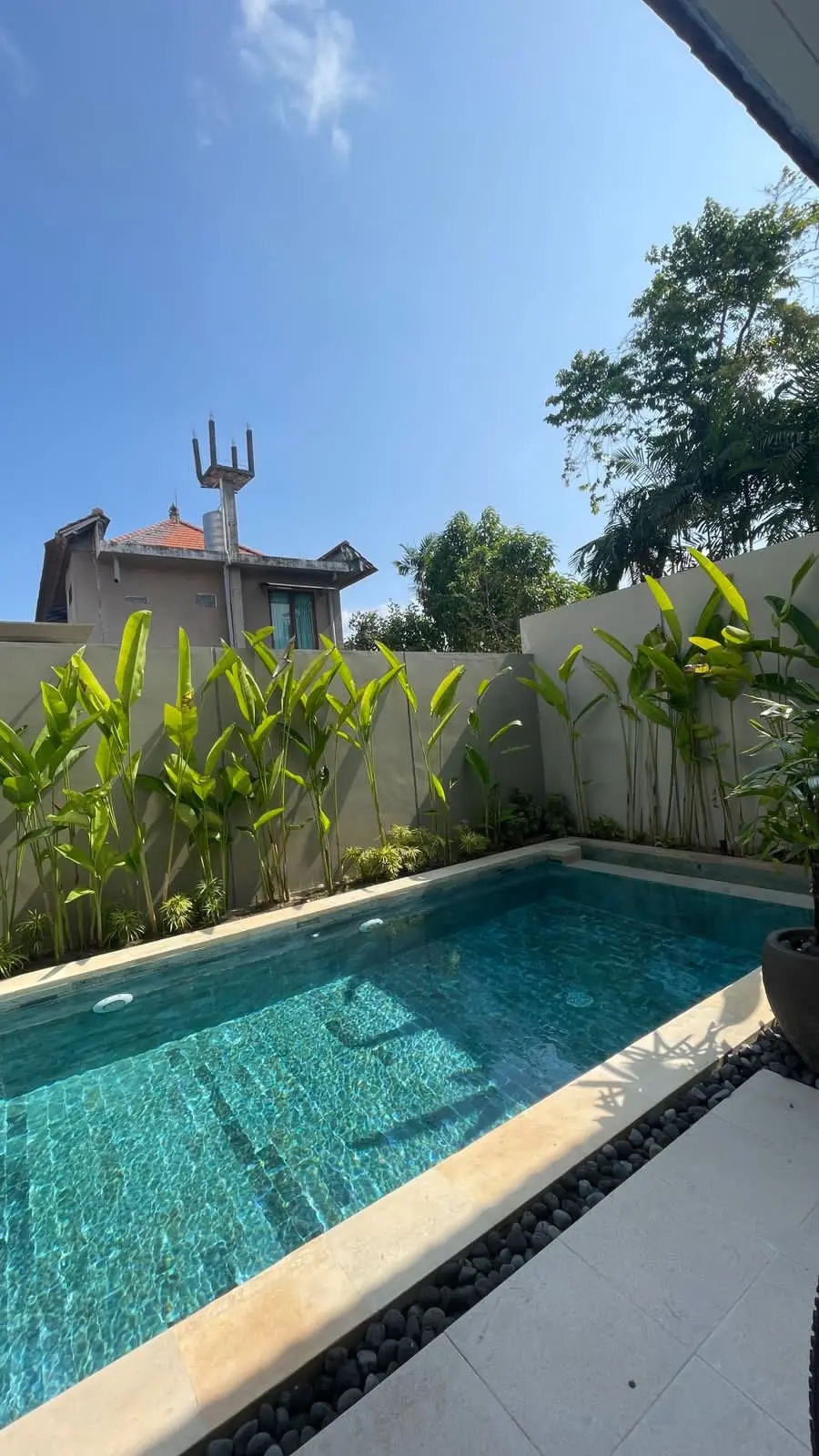 FOR RENT – VILLA 3 BEDROOM WITH PRIVATE POOL IN UBUD AREA