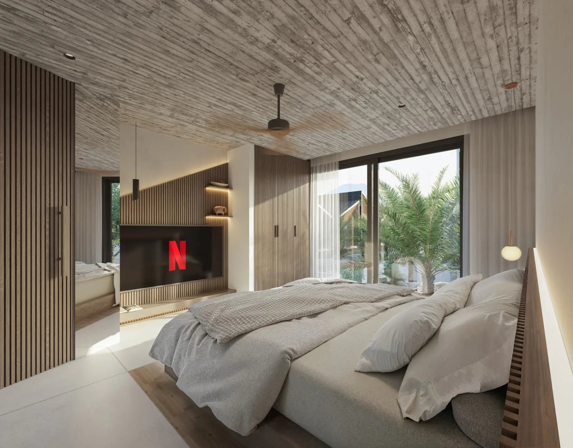 1-Bedroom Villa with Stylish Interiors in Pererenan — image 4