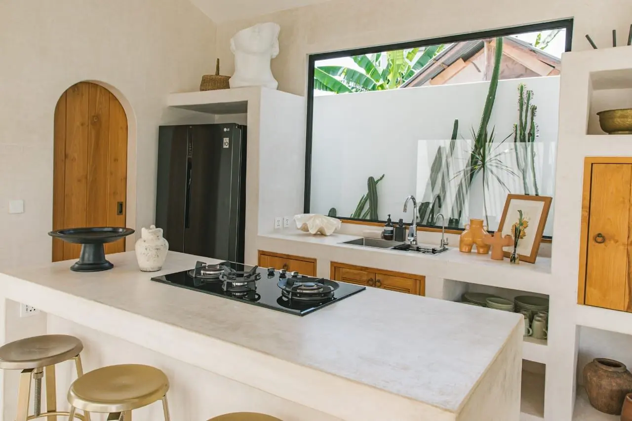 House of LB chill 2-bed haven in Canggu (great for coworking days + Bali outing)