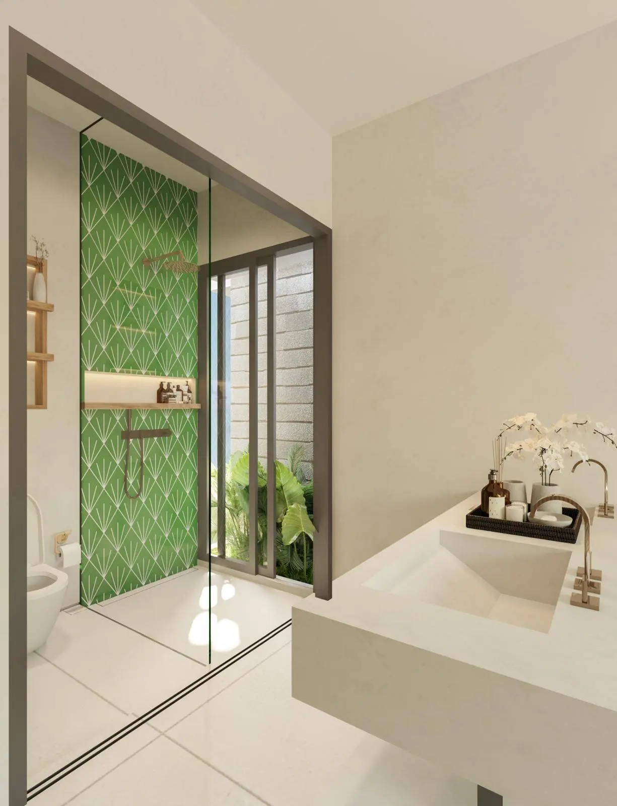 2-Bedroom Villa with Luxury Boutique Concept in Pererenan — image 4