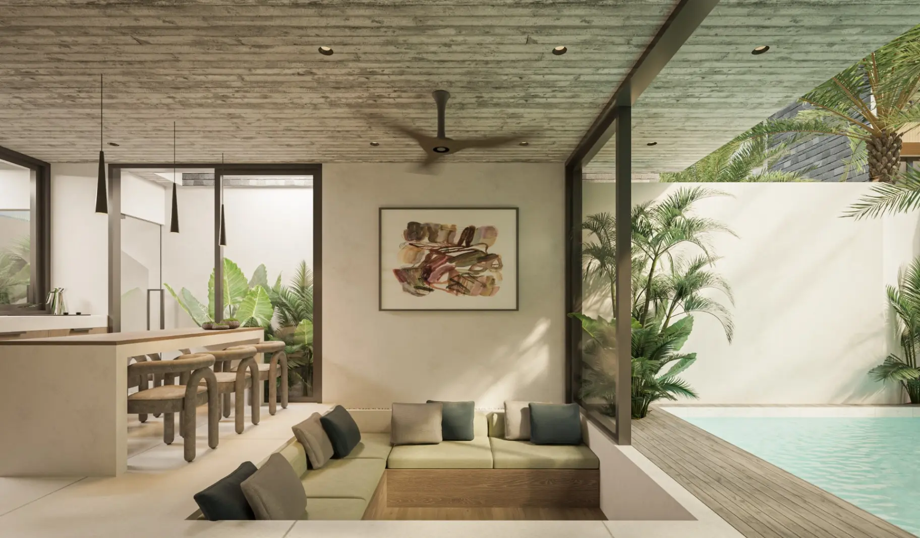 2-Bedroom Villa with Luxury Boutique Concept in Pererenan — image 2
