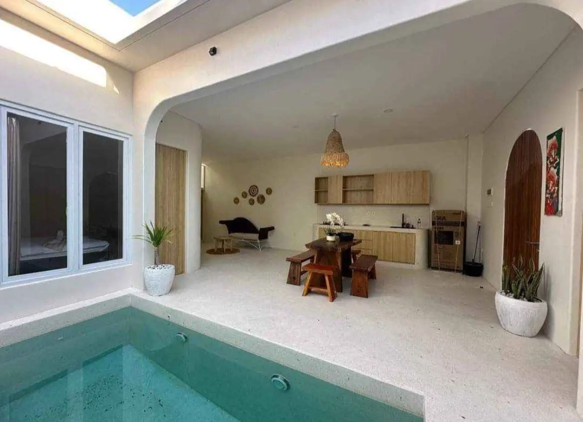 Modern Mediterranean Villa – Sanur West Side - Available November — image 1
