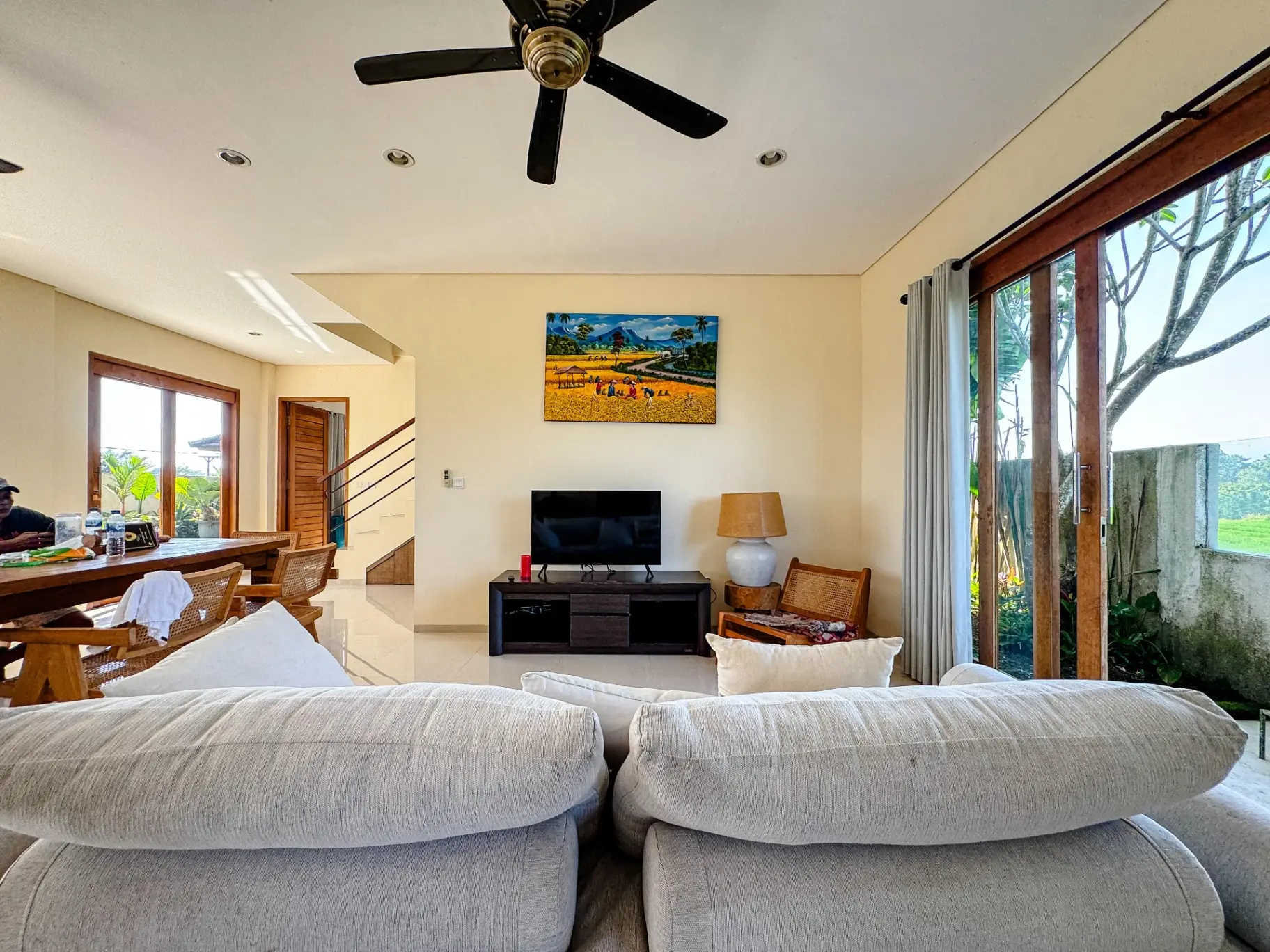 FOR SALE - KABAKABA TABANAN. VILLA 3BR WITH RICEFIELDS VIEW — image 3