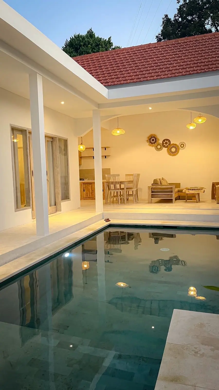 Modern 3BR Villa with Pool for Long-Term Lease in Pererenan Canggu