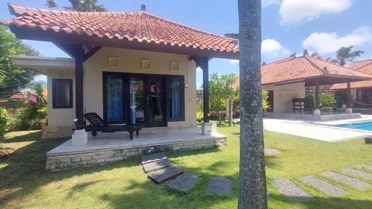 MM 378 - For Rent Contemporary Tropical Villa Nusa Dua One Gate System — image 4