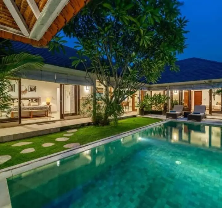Villa For Rent 3 Bed In Berawa Tibubeneng Bali AK-3612