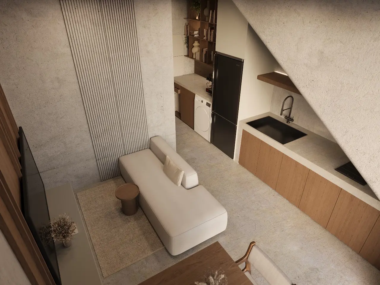 1-Bedroom Loft Apartment for Sale – Buduk Bali — image 3
