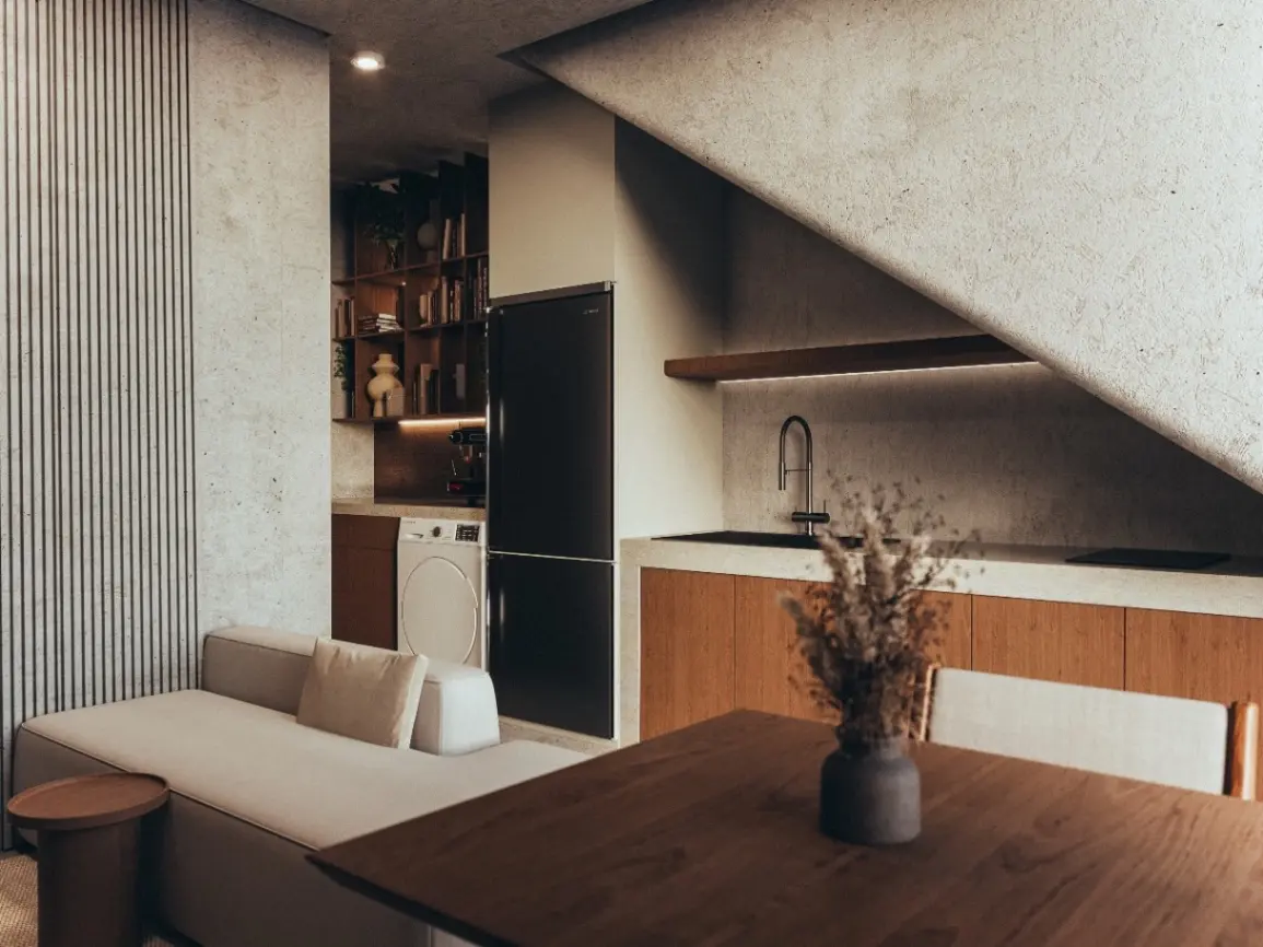 1-Bedroom Loft Apartment for Sale – Buduk Bali — image 4