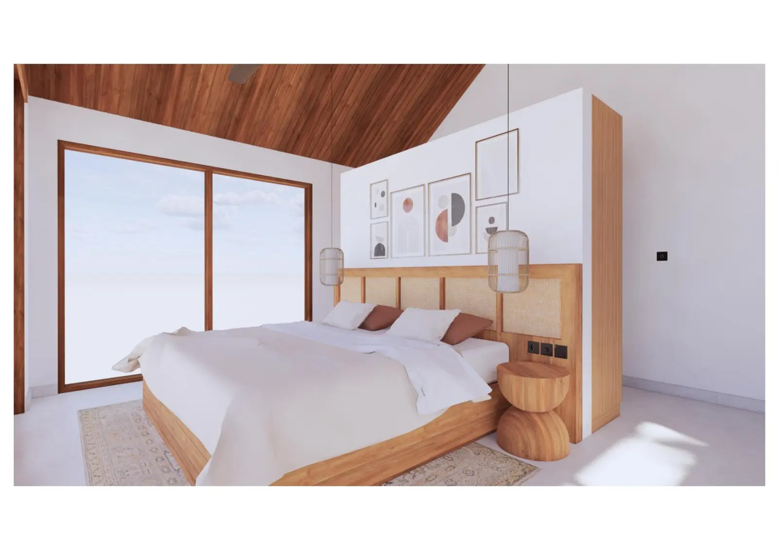 2-Bedroom Villa with Sleek Modern Design in Cepaka — image 3