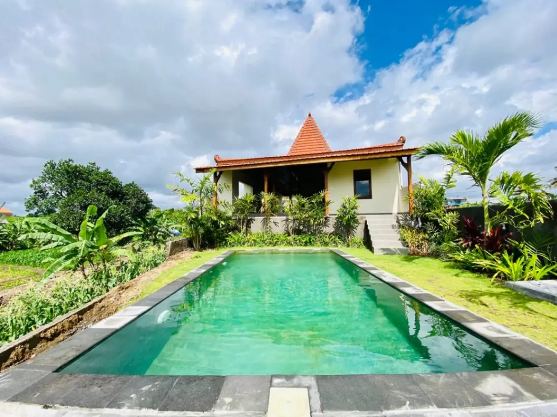 2 BEDROOM VILLA WITH RICE FIELD AND MOUNTAIN VIEW IN TUMBAK BAYUH