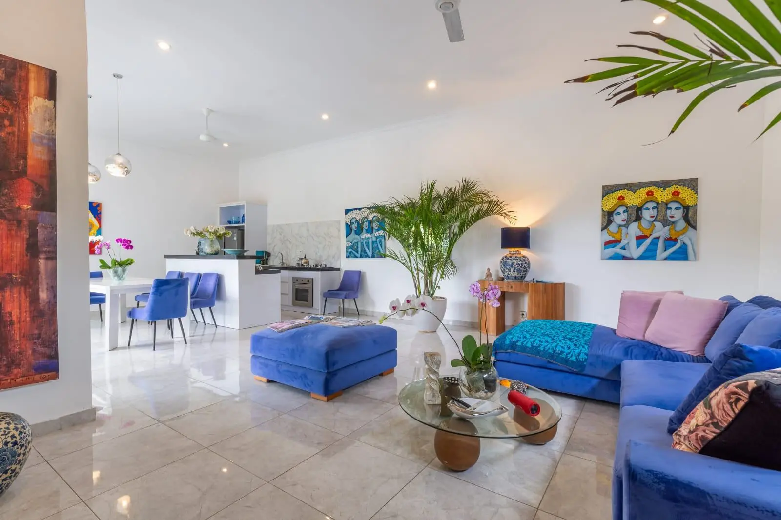 3BR Villa with Rice-Field View in Lodtunduh — image 4