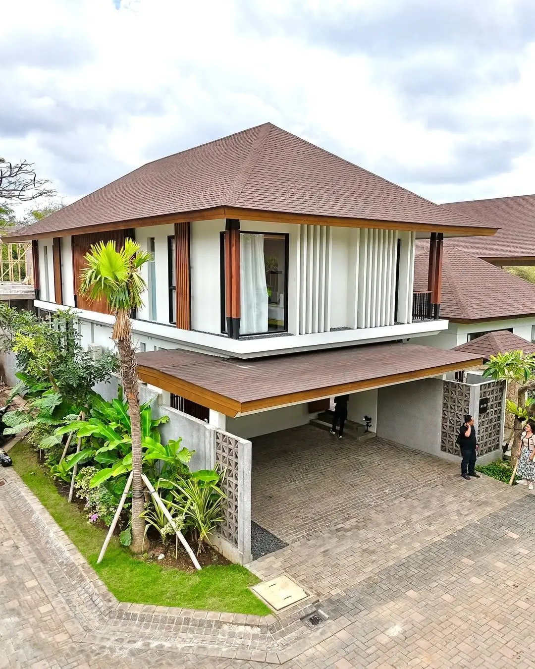 DO 53 - Villa For Sale In Jimbaran Bali