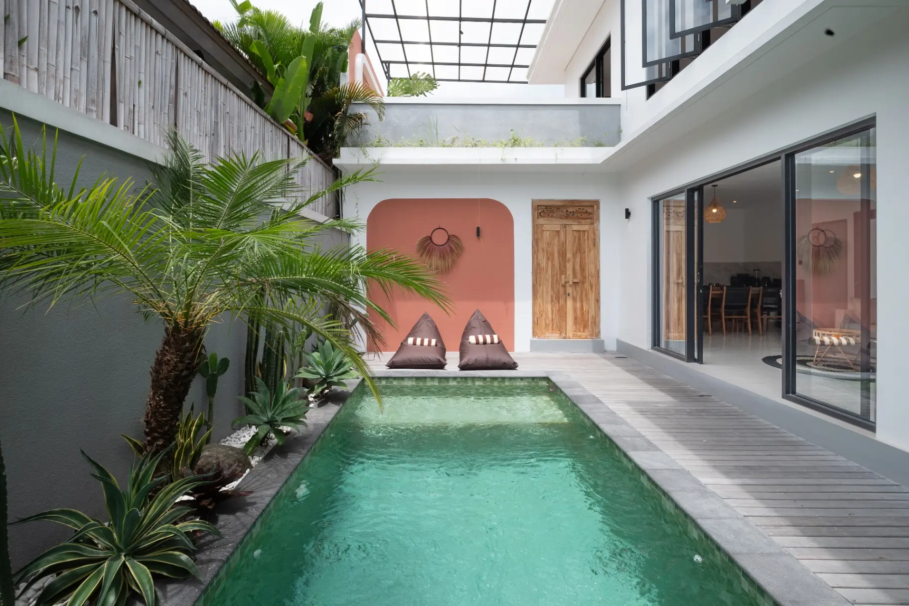 Villa Delila – Brand New 2 Bedroom Modern Villa in Prime location of Canggu