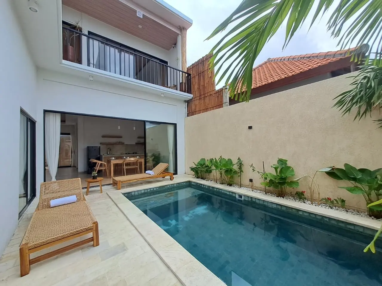 Villa For Rent 2 Bed In CangguBadung Bali TN-3621