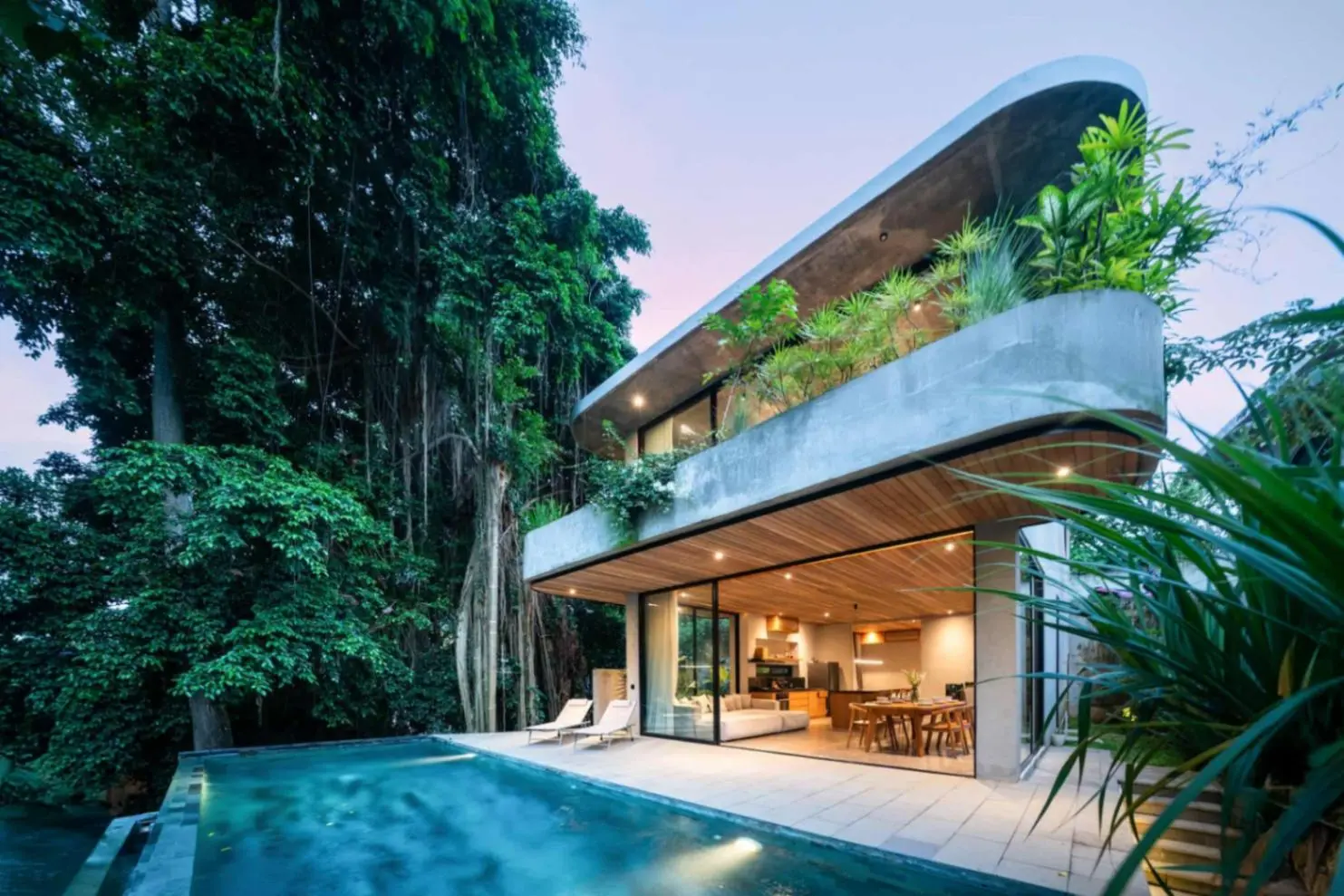Tumbak bayuh 3-bedroom