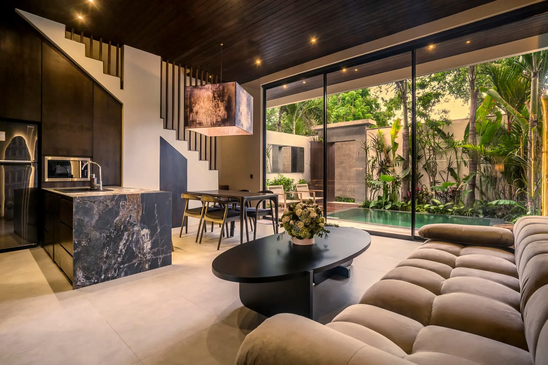 Umayam 4 : Luxury Oasis Retreat 2BD Villa w/ Private Pool