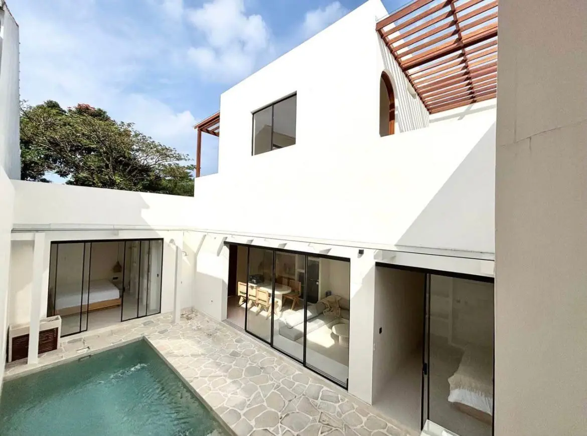Mediterranean Style Villa for Long-Term Rent in Bali
