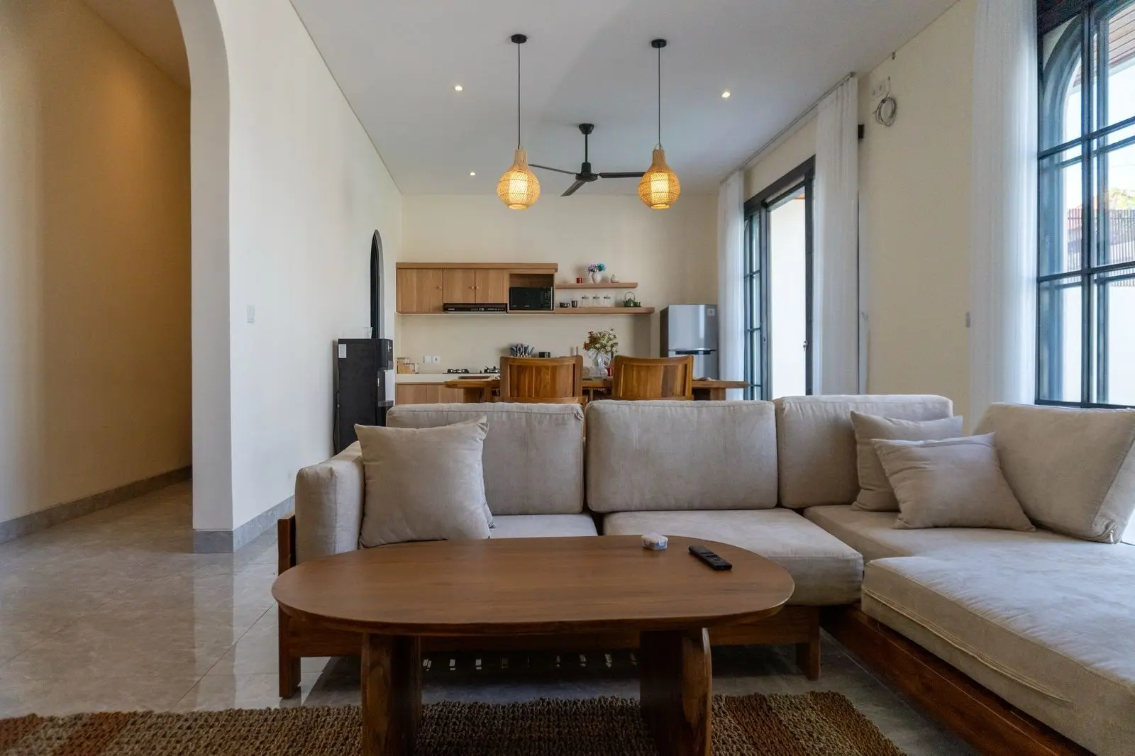 Villa For Rent 2 Bed In Seseh Munggu Bali — image 1