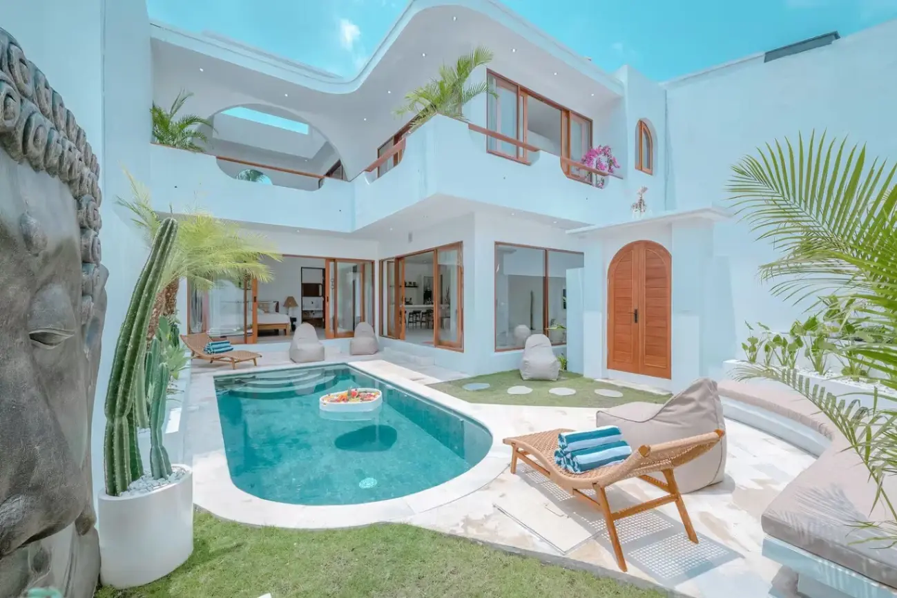 Mediterranean-Style Villa in Pererenan